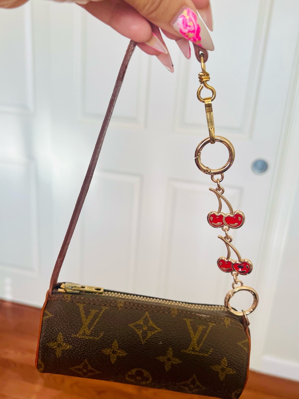 Vintage Louis Vuitton Monogram Mini Papillon. No call outs. EUC. With COA